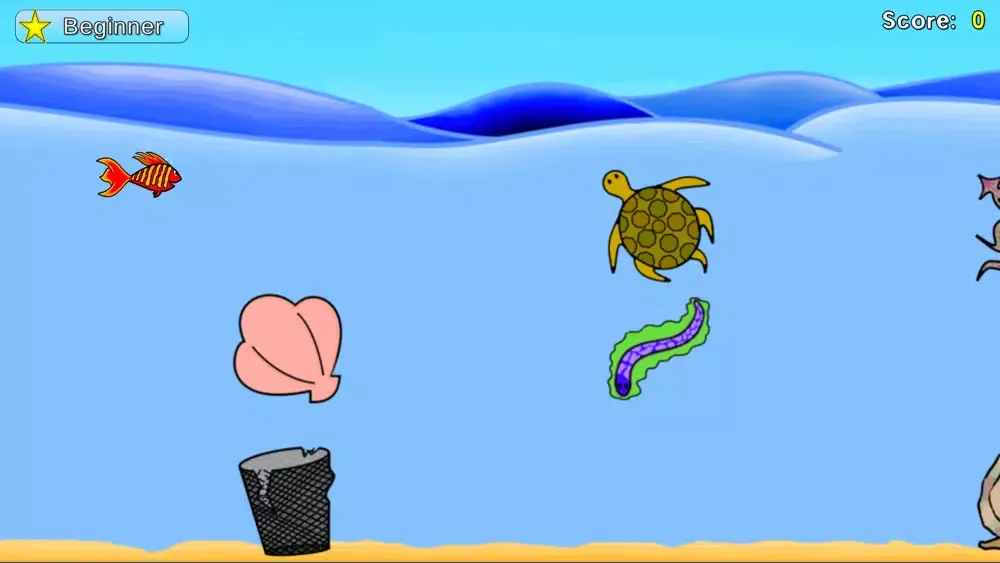 Captures d'écran de Evading Fish