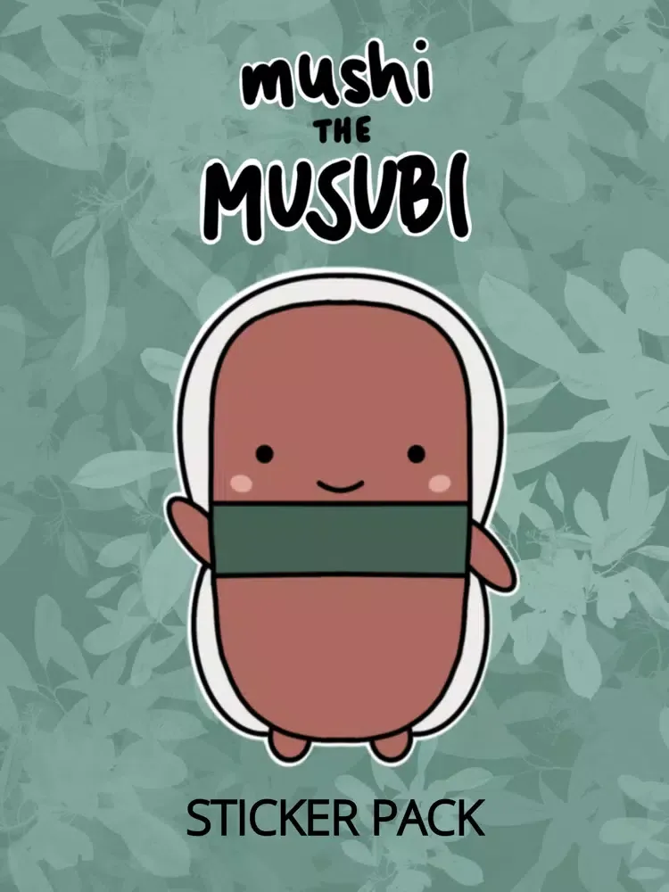 Musubi Stickers Animated iPad 应用截图
