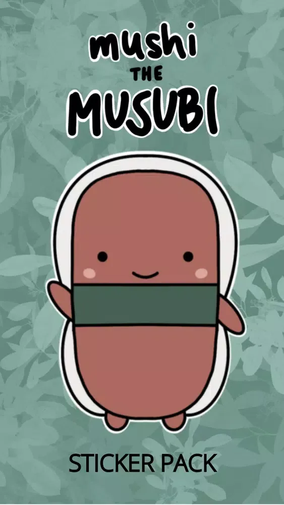 Musubi Stickers Animated应用截图