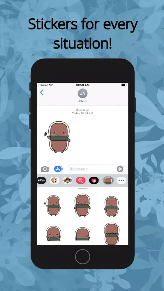Musubi Stickers Animated应用截图