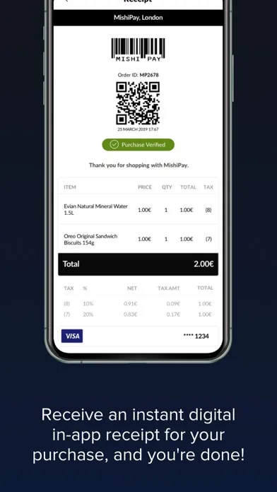 MishiPay Screenshots
