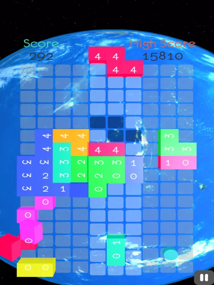 BreakOutRis iPad  Screenshots