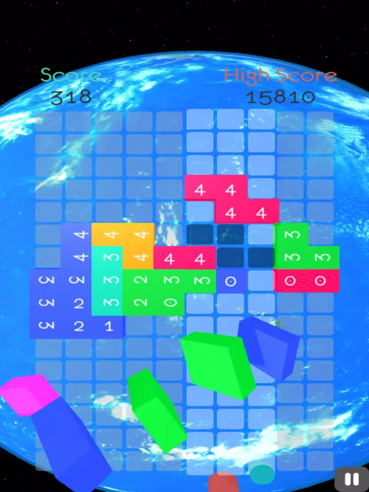 BreakOutRis iPad  Screenshots