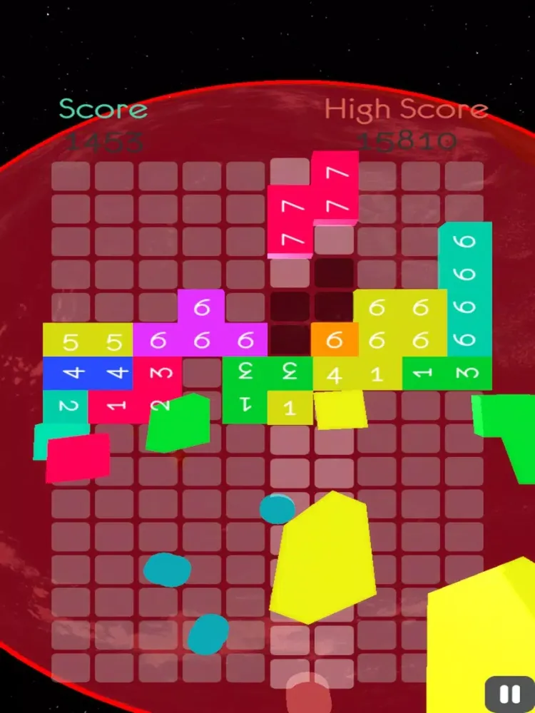 BreakOutRis iPad  Screenshots