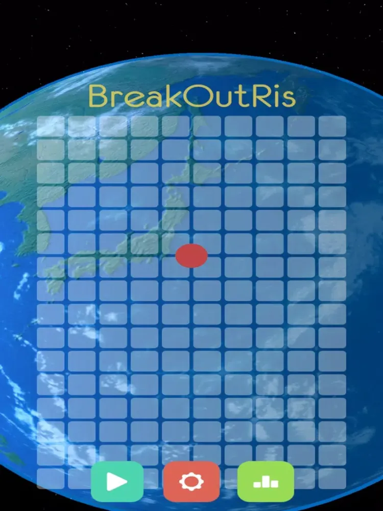 BreakOutRis iPad  Screenshots