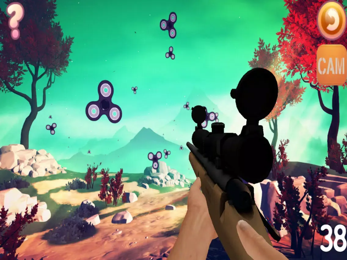 Скриншоты Spinner Snipper iPad 