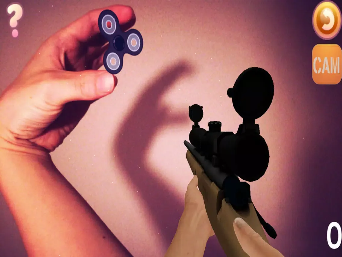 Скриншоты Spinner Snipper iPad 