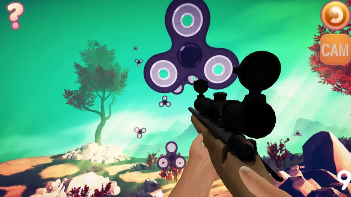 Скриншоты Spinner Snipper