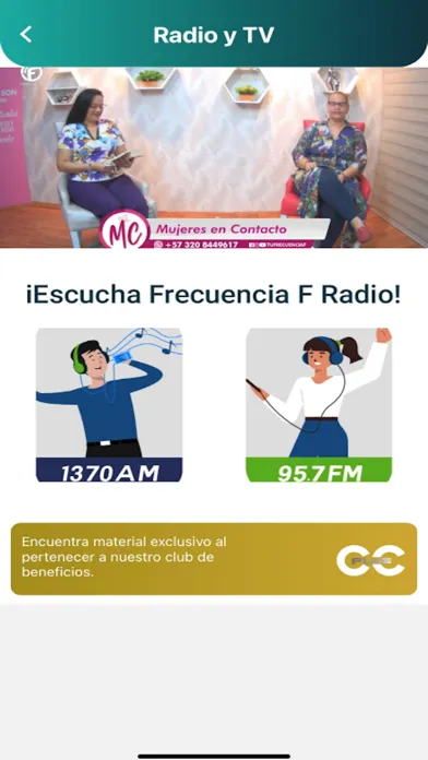 Centro cristiano سکرین شاٹس