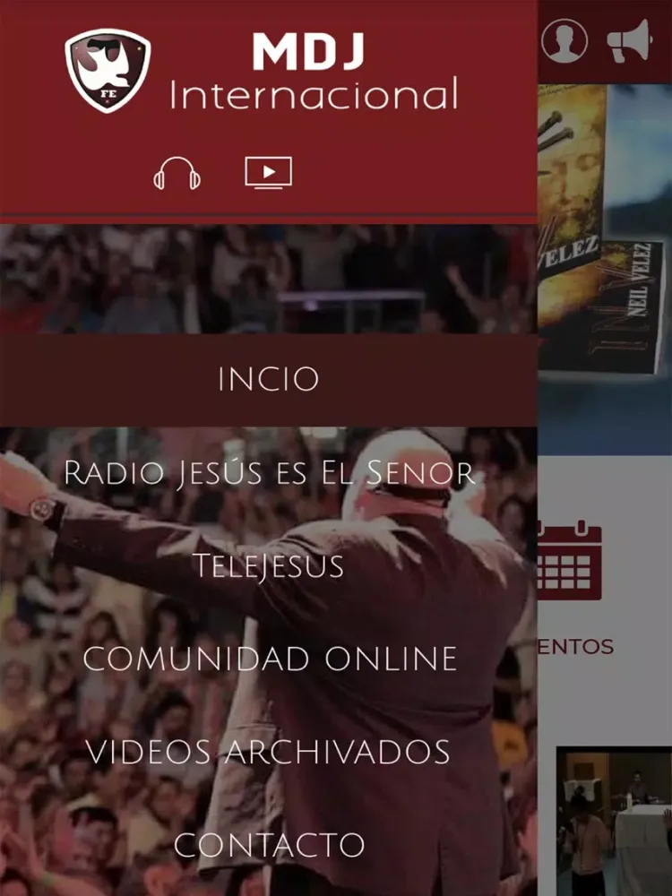 Capturas de pantalla de Misioneros de Jesus Int iPad 