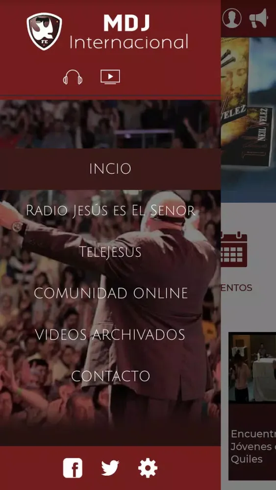 Capturas de pantalla de Misioneros de Jesus Int