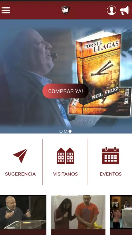 Capturas de pantalla de Misioneros de Jesus Int