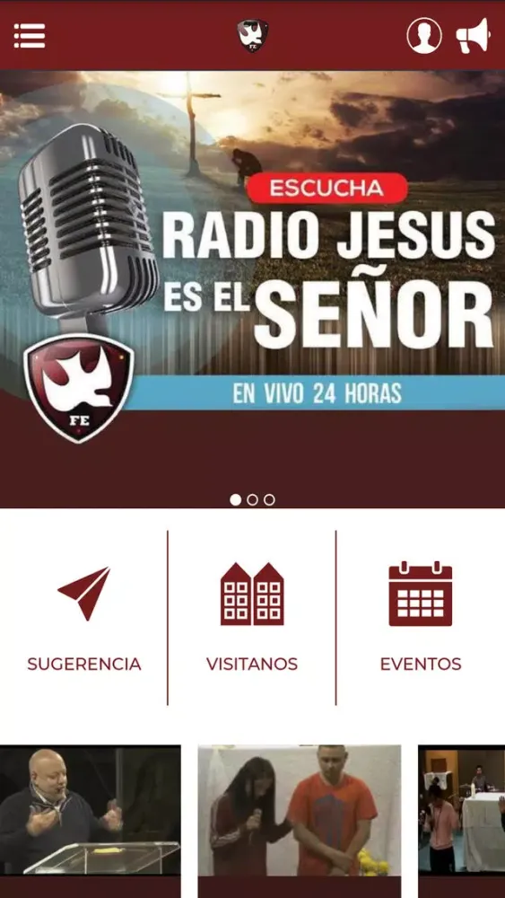 Capturas de pantalla de Misioneros de Jesus Int
