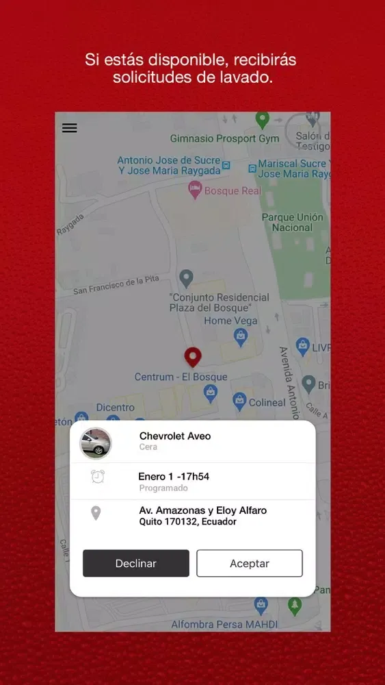 Capturas de pantalla de Lavarapid Washer
