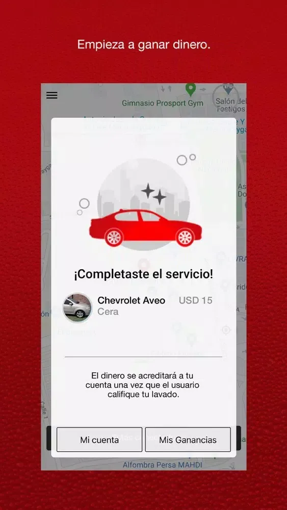 Capturas de pantalla de Lavarapid Washer