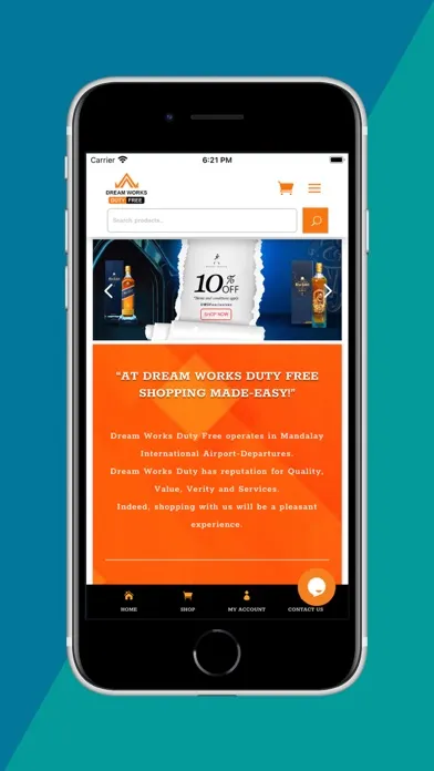 Captures d'écran de Dream Works Duty Free