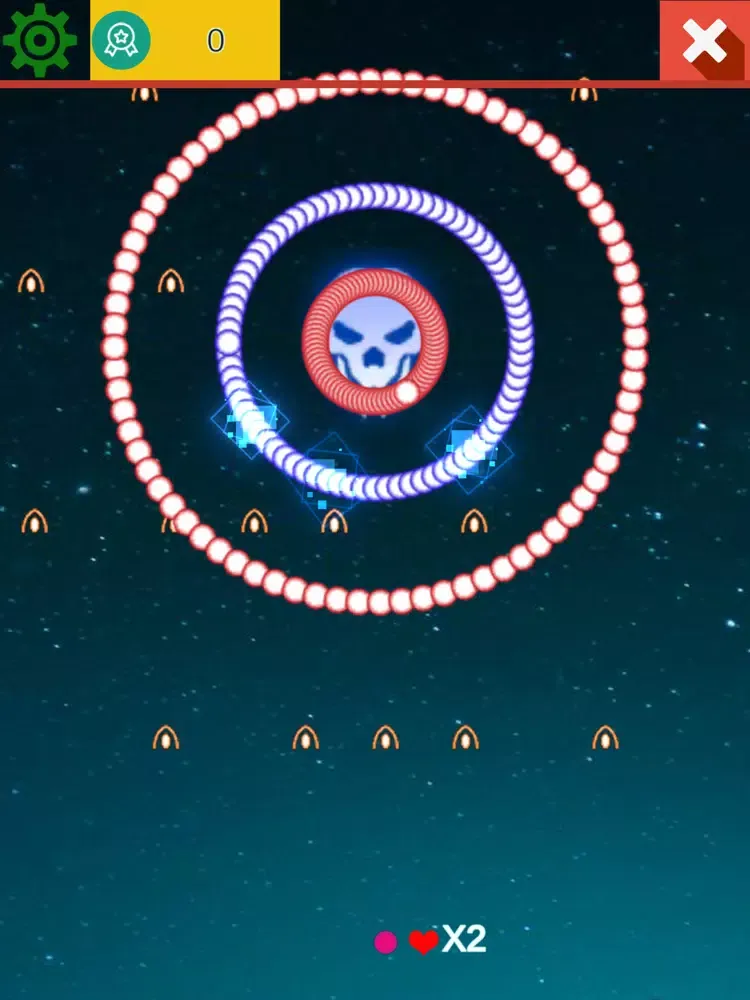 Capturas de pantalla de Bullet Rain Just Shoot iPad 