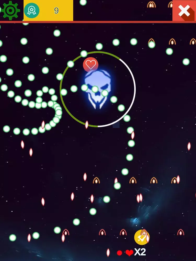 Capturas de pantalla de Bullet Rain Just Shoot iPad 