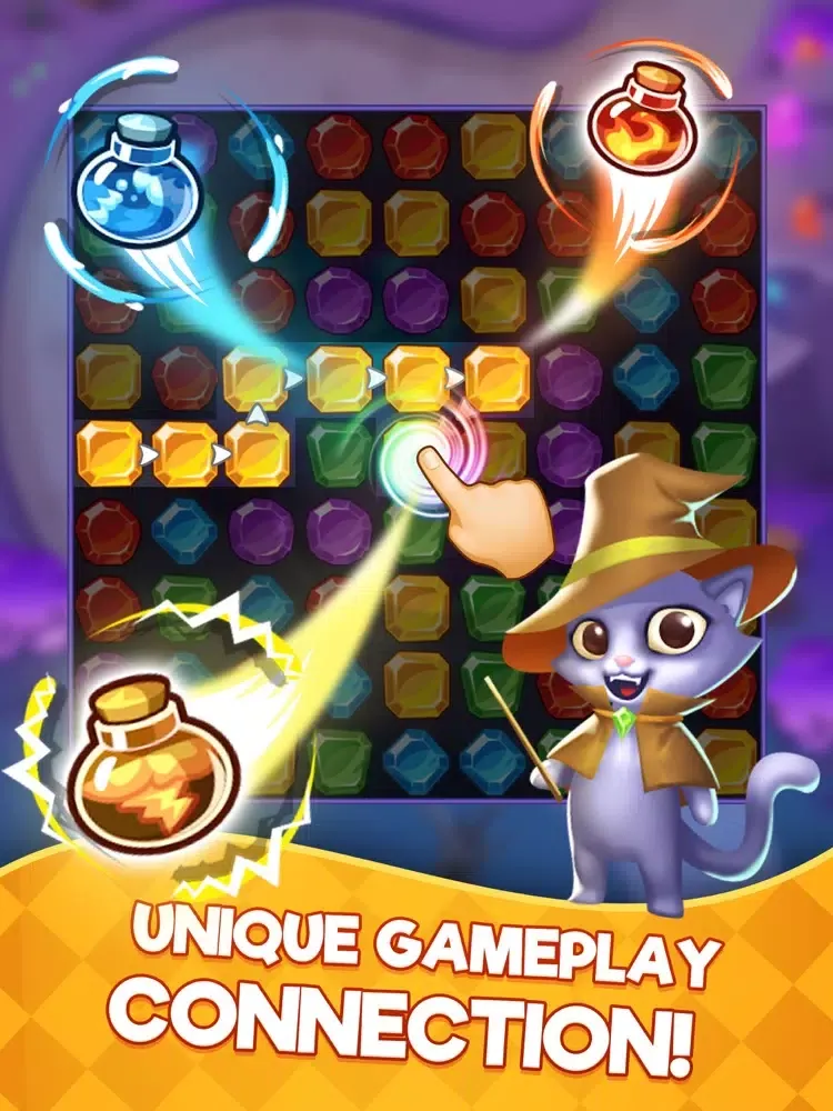 Jewel Witch Tale iPad  Screenshots