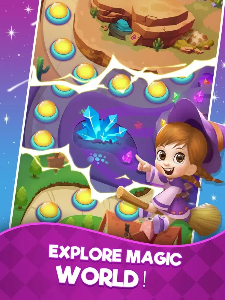 Jewel Witch Tale iPad  Screenshots