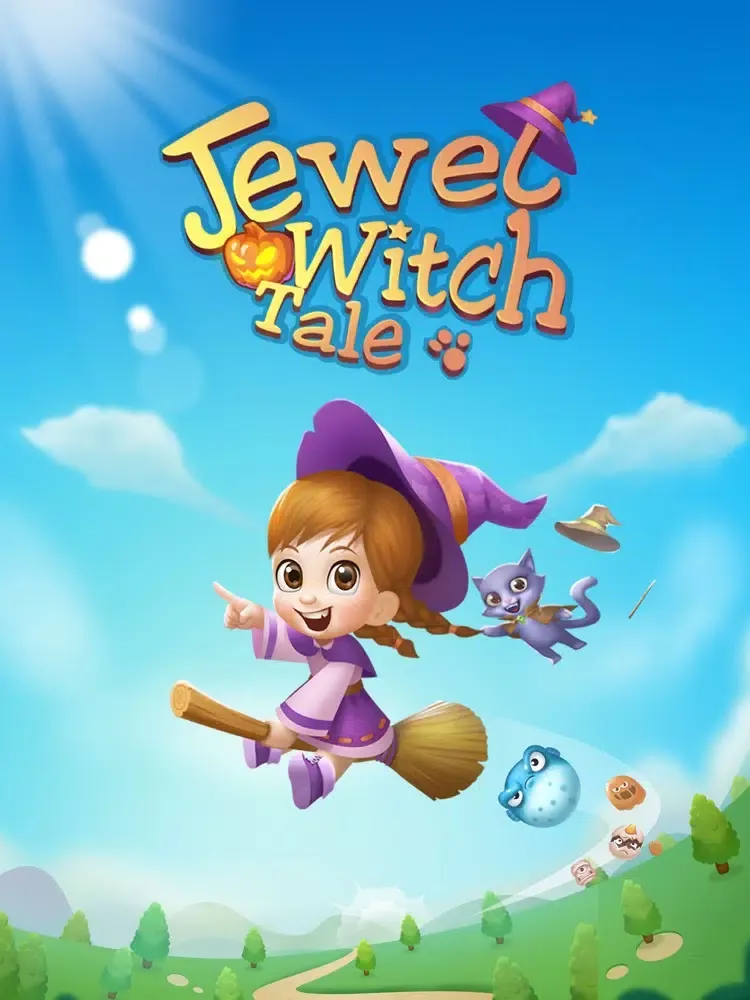 Jewel Witch Tale iPad  Screenshots
