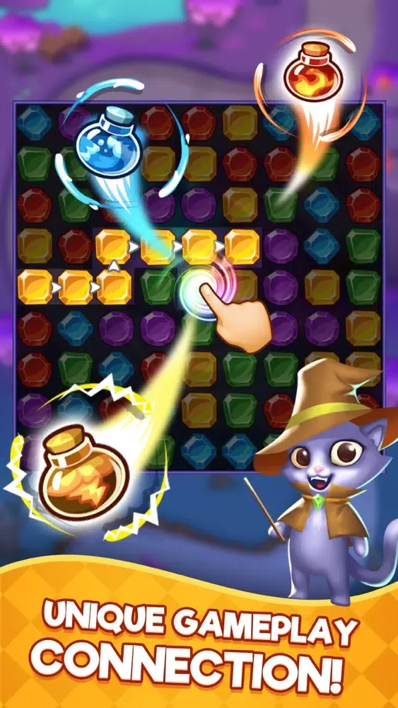 Jewel Witch Tale Screenshots