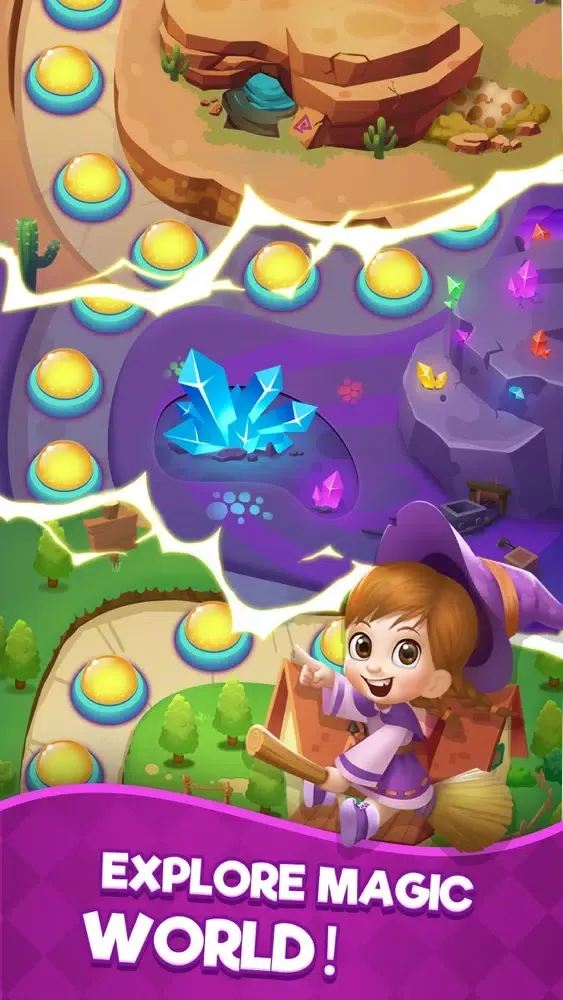 Jewel Witch Tale Screenshots