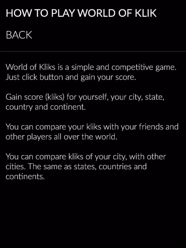 World of Kliks iPad  স্ক্রিনশট