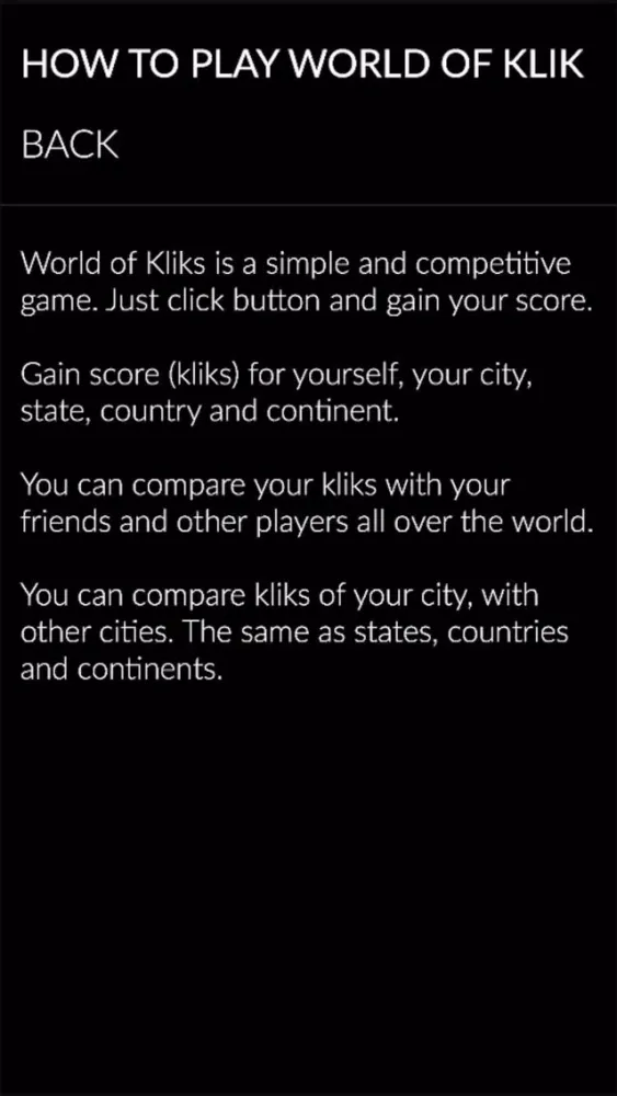World of Kliks স্ক্রিনশট