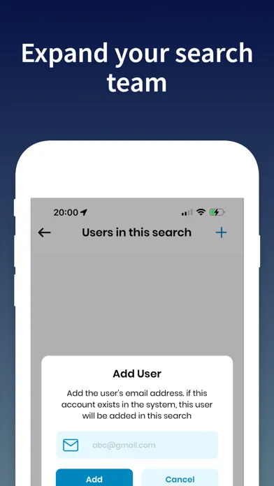 Misper: Find people in crisis Ekran Görüntüleri