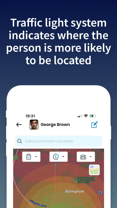 Misper: Find people in crisis Ekran Görüntüleri
