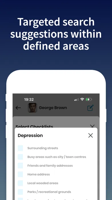 Misper: Find people in crisis Ekran Görüntüleri