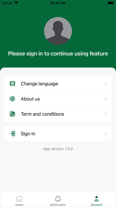 MISPP Student Portal スクリーンショット