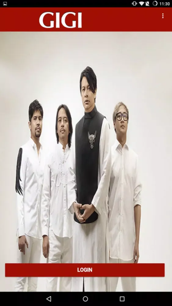 GIGI Band Mobile سکرین شاٹس