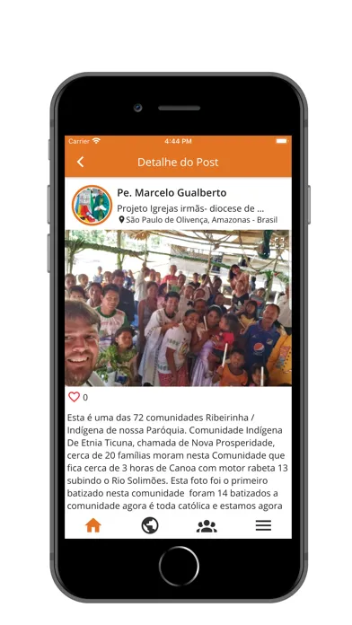 صور App Missionário Ad Gentes
