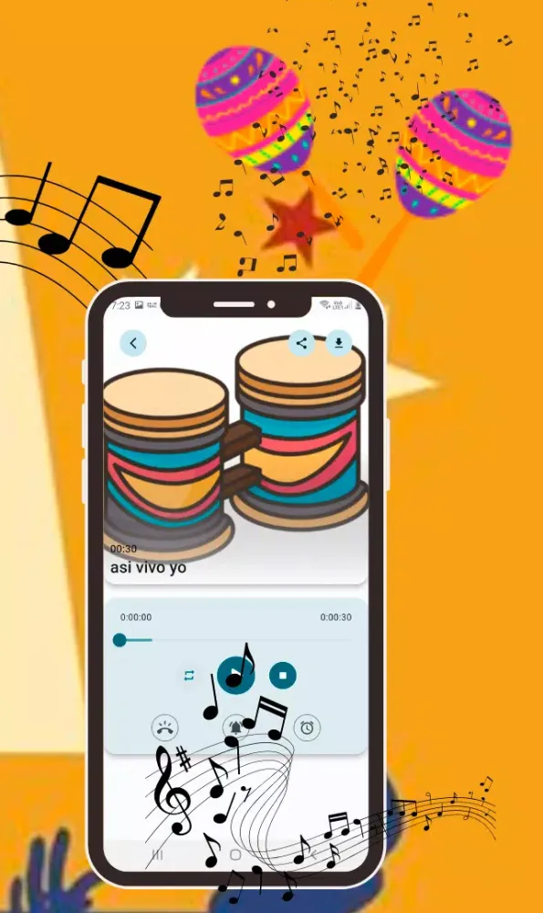 Salsa Ringtones Screenshots