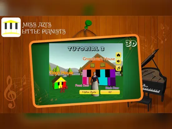 Miss Azi's Little Pianists iPad 应用截图