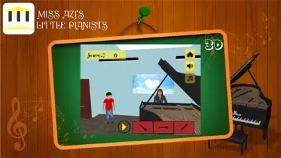 Miss Azi's Little Pianists应用截图