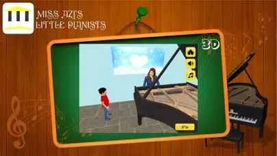 Miss Azi's Little Pianists应用截图
