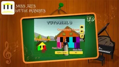 Miss Azi's Little Pianists应用截图