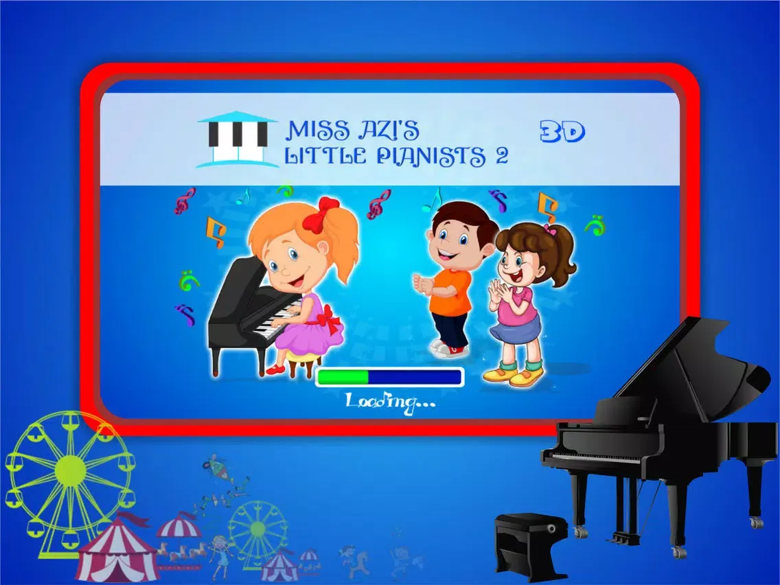 Captures d'écran de Miss Azi's Little Pianists 2 iPad 