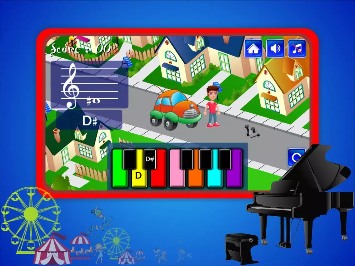 Captures d'écran de Miss Azi's Little Pianists 2 iPad 