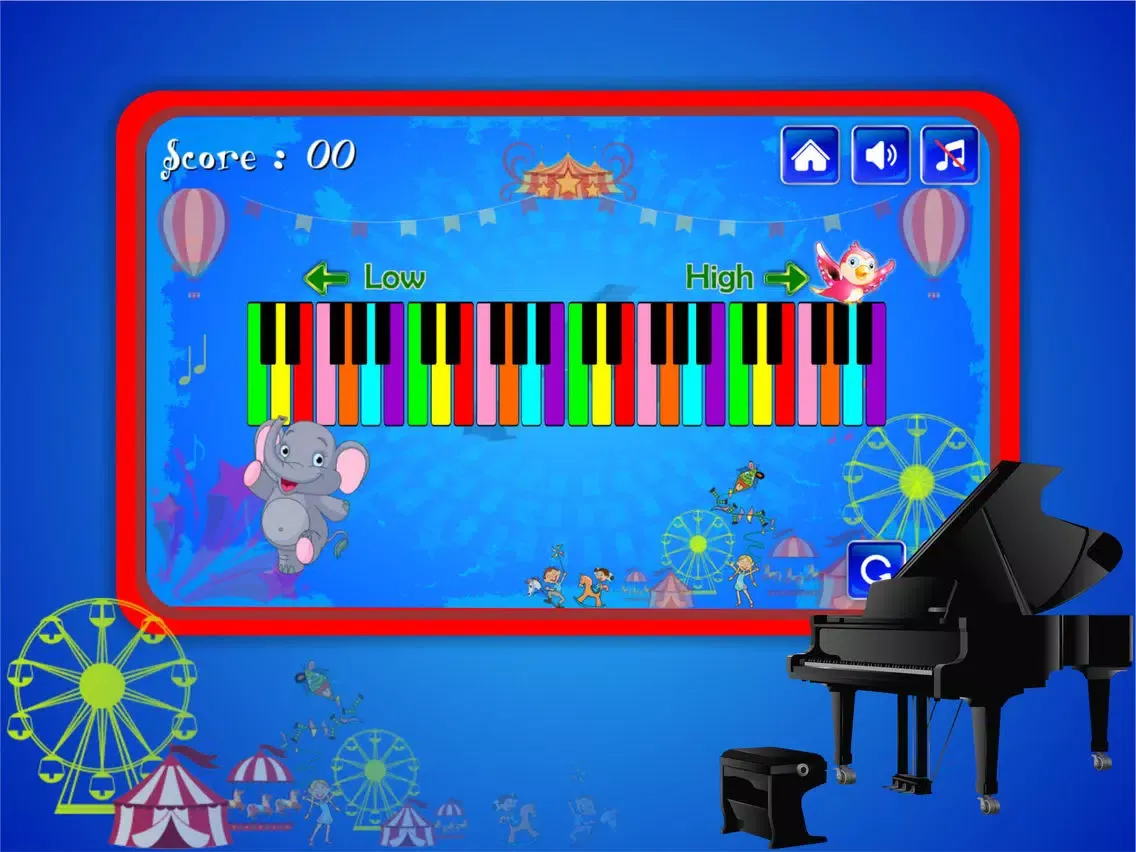 Captures d'écran de Miss Azi's Little Pianists 2 iPad 
