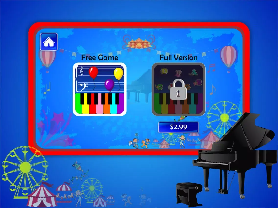 Captures d'écran de Miss Azi's Little Pianists 2 iPad 