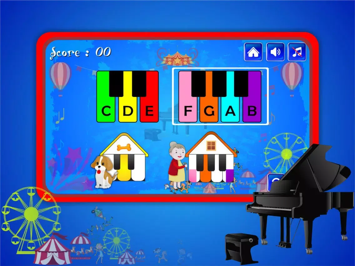 Captures d'écran de Miss Azi's Little Pianists 2 iPad 