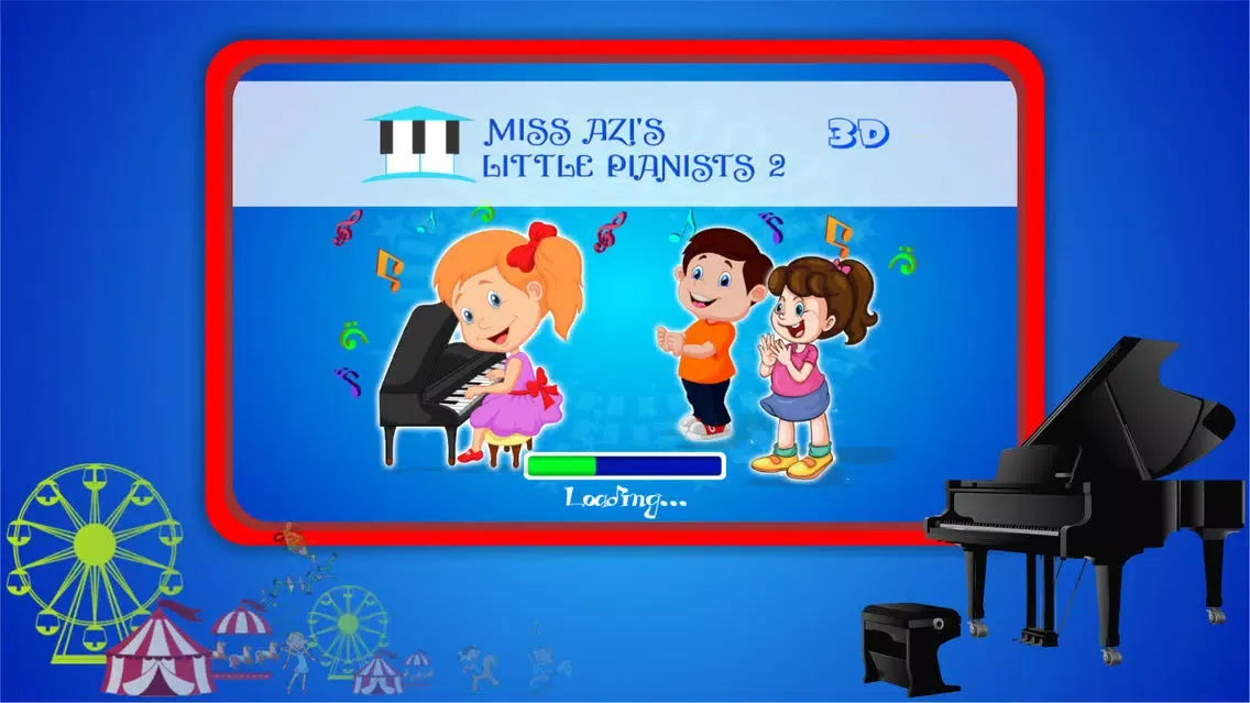 Captures d'écran de Miss Azi's Little Pianists 2