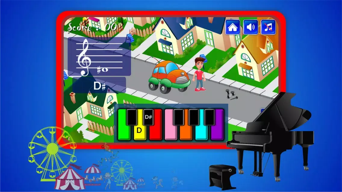 Captures d'écran de Miss Azi's Little Pianists 2