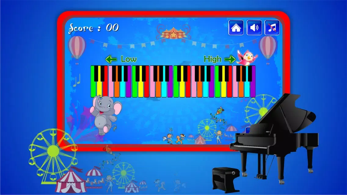 Captures d'écran de Miss Azi's Little Pianists 2