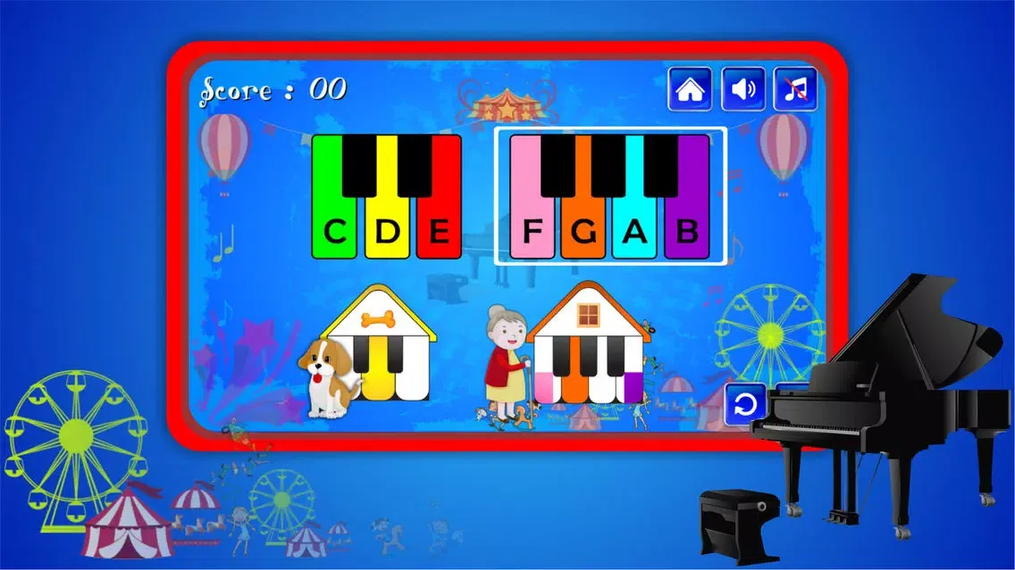 Captures d'écran de Miss Azi's Little Pianists 2