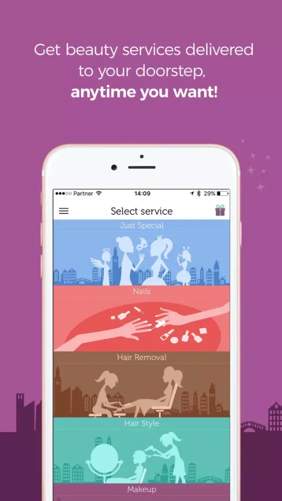 Missbeez: Book Beauty Services Screenshots